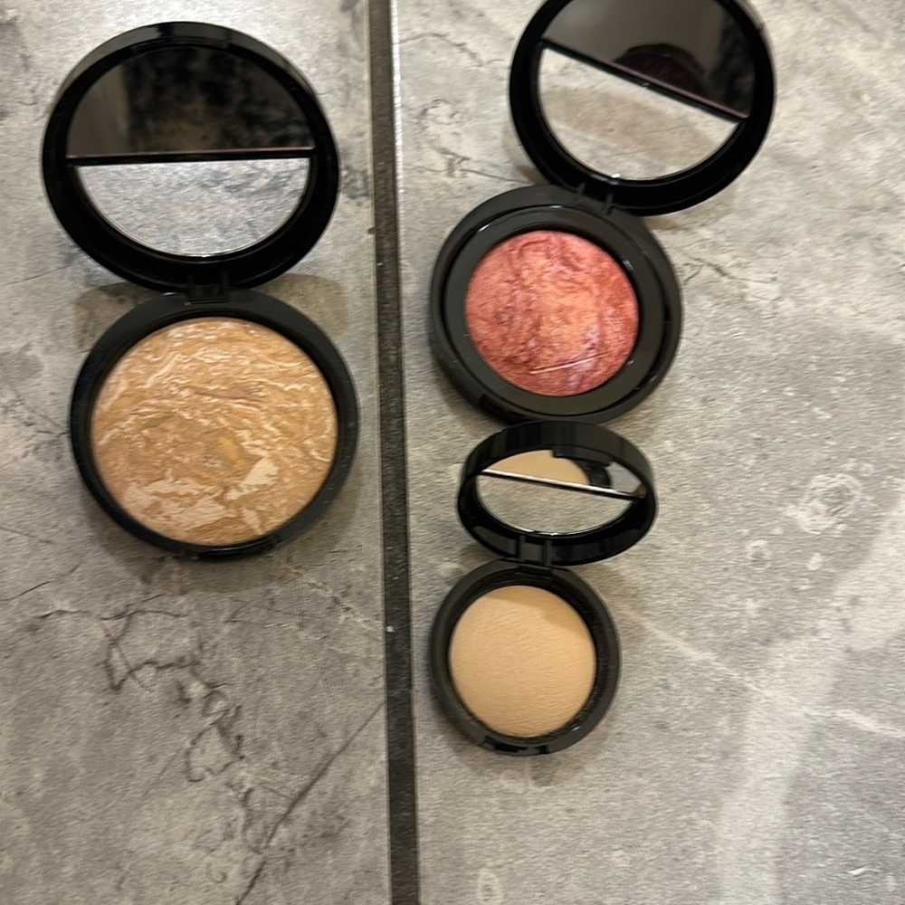 Laura Geller Natural Finish Set